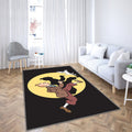 Tapis Milou Tintin - Blanc Rare, Doux, Livraison Gratuite