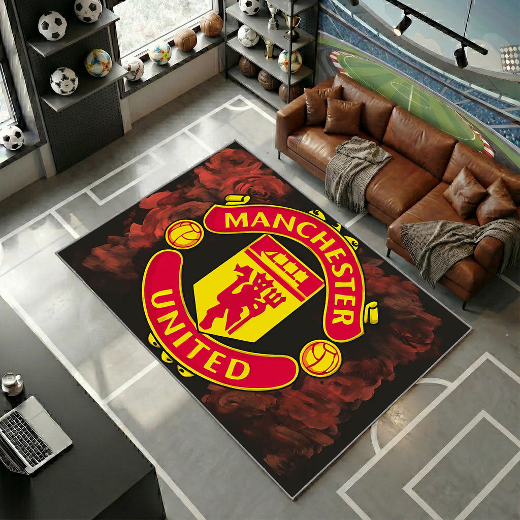 Manchester United Multicolore Moderne