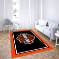 Tapis Moteur Harley - Noir Rare, Doux, Livraison Gratuite