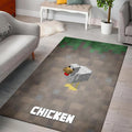 Tapis Minecraft - Pixel Rare, Doux, Livraison Gratuite