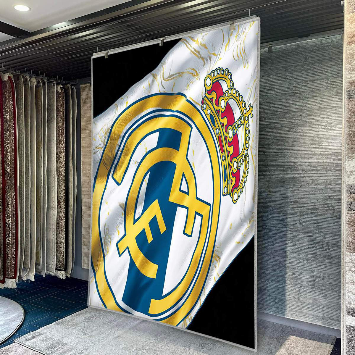 Real Madrid Couleur Neutre Style Moderne 23