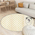 Tapis Poufsouffle Harry Potter 17 - Rond Rare, Doux, Livraison Gratuite