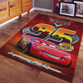 Tapis Cars McQueen - Rouge Rare, Maison, Livraison Gratuite