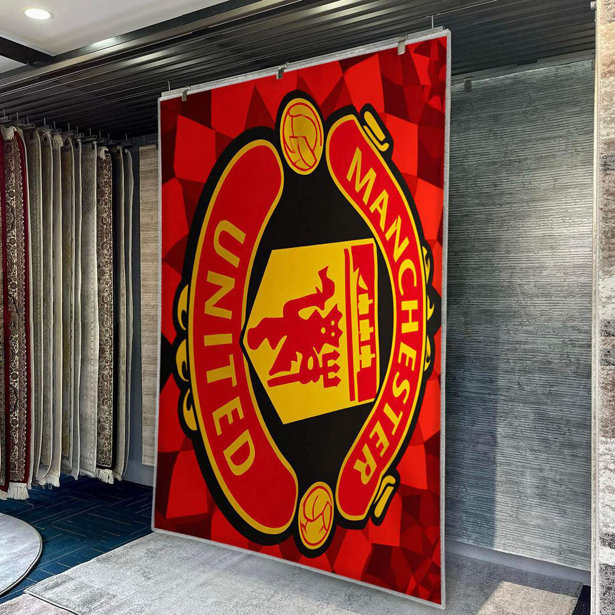 Manchester United Multicolore Moderne 4