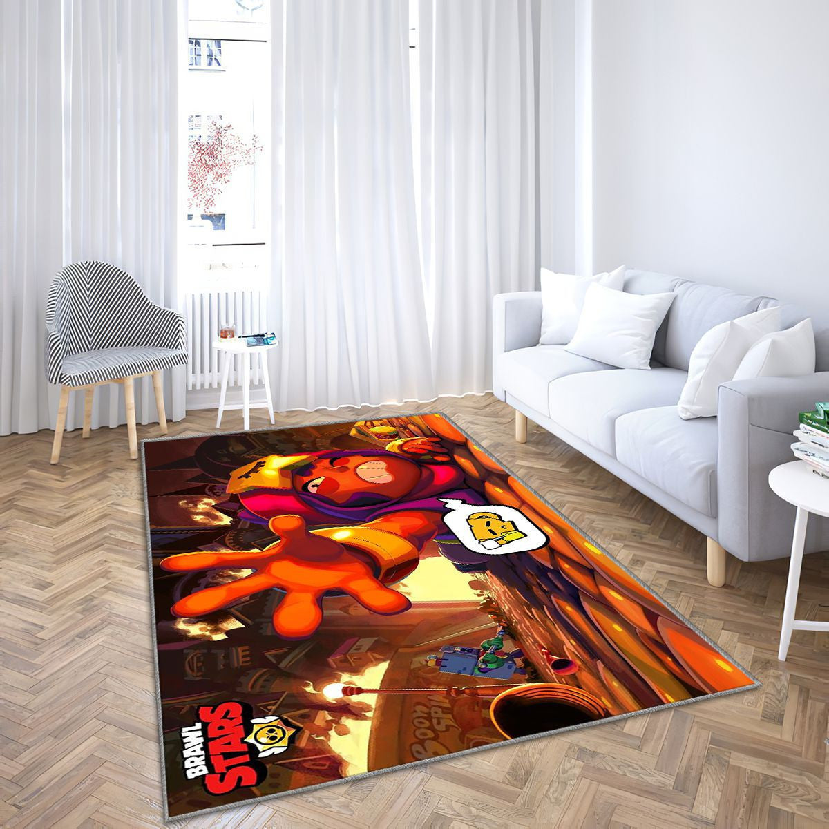 Tapis Brawl Stars Octobre - Jeu Rare, Doux, Livraison Gratuite