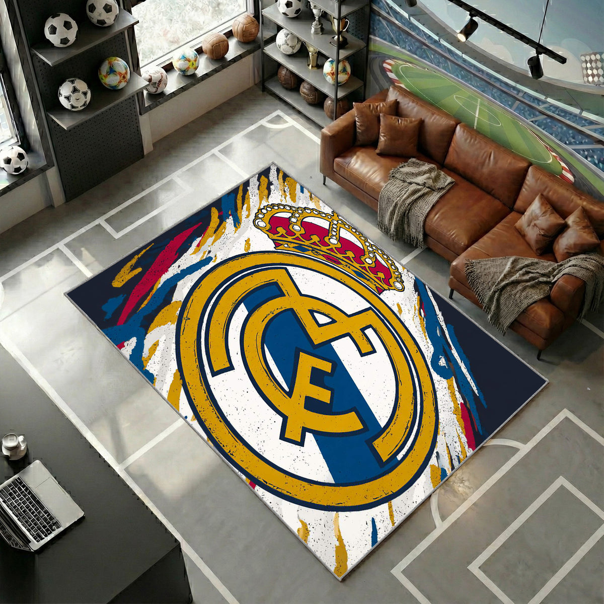 Real Madrid Couleur Neutre Style Classique