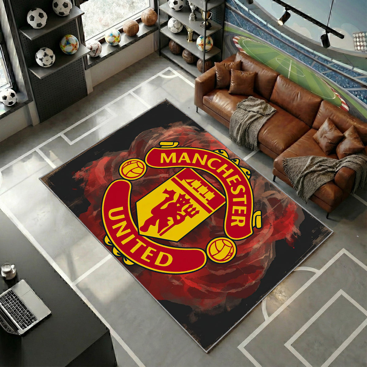 Manchester United Multicolore Chic