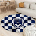 Tapis Bordeaux FC - Rond Rare, Doux, Livraison Gratuite