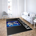 Tapis Logo Peugeot - Bleu Rare, Doux, Livraison Gratuite