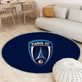 Tapis Paris FC - Rond Rare, Doux, Livraison Gratuite