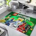 Tapis Ninjago Combattants - Action Rare, Maison, Livraison Gratuite