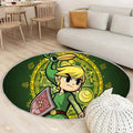 Tapis Légende de Zelda 8 - Rond Rare, Doux, Livraison Gratuite