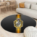 Tapis Poufsouffle Harry Potter 20 - Rond Rare, Doux, Livraison Gratuite