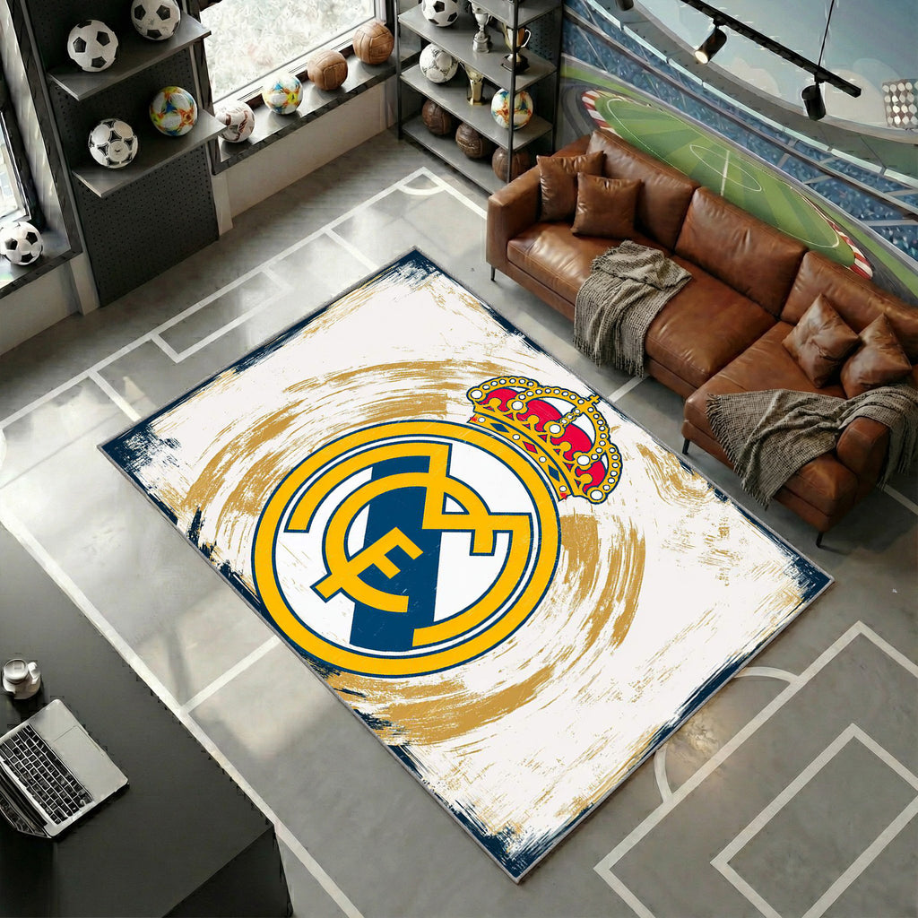 Real Madrid Couleur Neutre Style Moderne 6