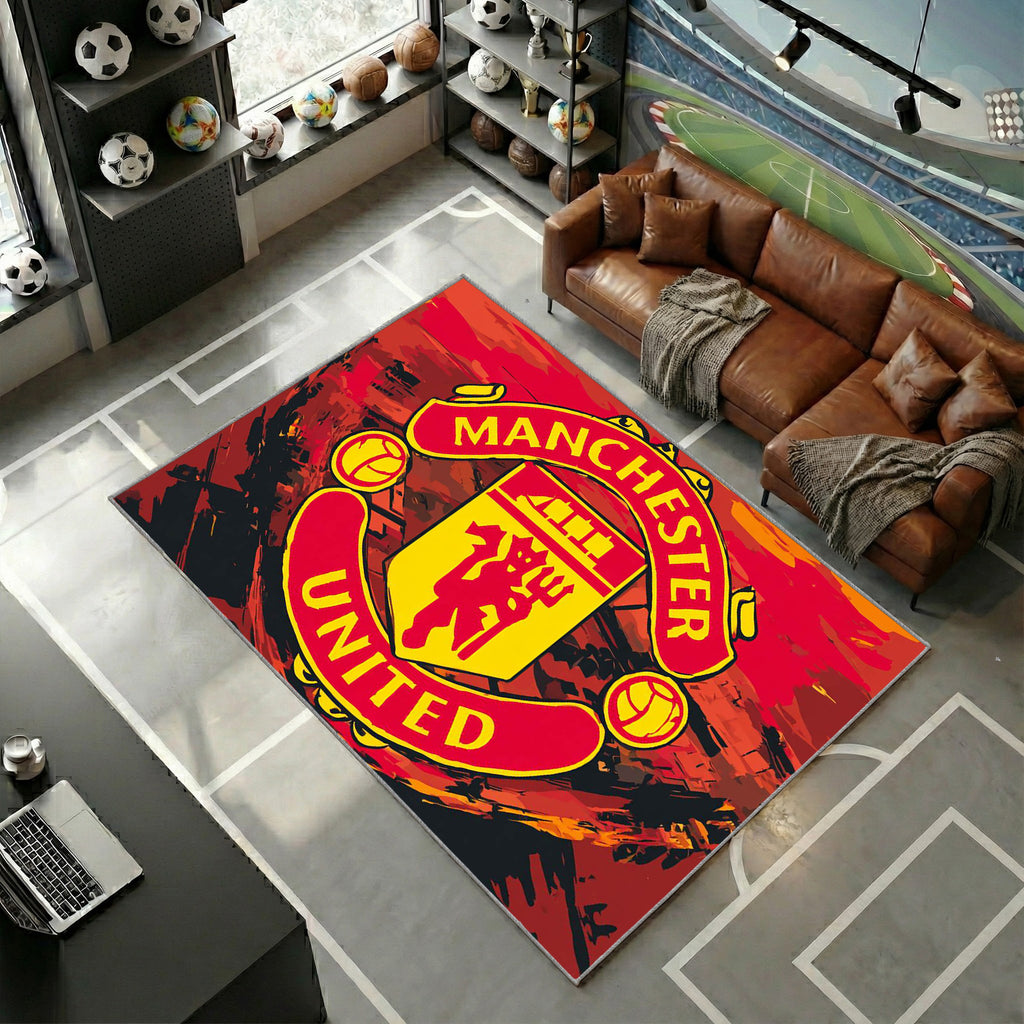 Manchester United Rouge Sophistiqué