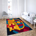 FC Barcelona Modern Geometric 13