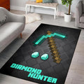 Tapis Minecraft - Pixel Rare, Doux, Livraison Gratuite