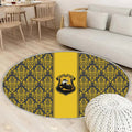 Tapis Poufsouffle Harry Potter 11 - Rond Rare, Doux, Livraison Gratuite