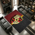 Logo Porsche Rouge Rendu 13