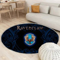 Tapis Serdaigle Harry Potter 14 - Rond Rare, Doux, Livraison Gratuite