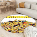 Tapis Minions 2022 - Rond Rare, Doux, Livraison Gratuite