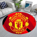 Tapis Manchester United Rouge Sophistiqué visuel 4 pour supporters – faites entrer l’ambiance du stade dans le salon