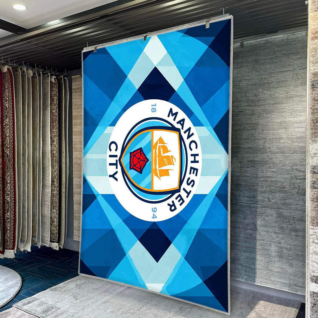 Manchester City Moderne Vintage Logo