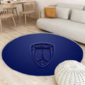 Tapis Paris FC 6 - Rond Rare, Doux, Livraison Gratuite
