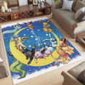 Tapis Pokémon Évoli - Lune Unique, Confort, Livraison Gratuite