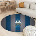 Tapis Olympique Marseille 4 - Rond Rare, Doux, Livraison Gratuite