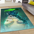 Tapis Totoro Personnages - Gris Rare, Confort, Livraison Gratuite