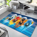 Tapis Ninjago Combat - Héros Unique, Doux, Livraison Gratuite
