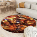 Tapis Avengers Fin 01 - Rond Rare, Doux, Livraison Gratuite