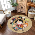 One Piece Luffy et tous les personnages