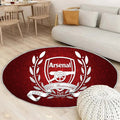 Tapis Arsenal FC - Rond Rare, Doux, Livraison Gratuite