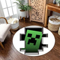 Creeper a linterieur de Minecraft