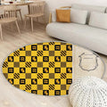 Tapis Journal Harry Potter - Rond Rare, Doux, Livraison Gratuite