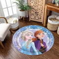 Elsa et Anna personnages de La Reine des Neiges 5