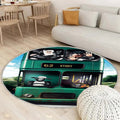 Tapis Shaun le Mouton 04 - Rond Rare, Doux, Livraison Gratuite