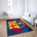 FC Barcelona Modern Geometric 24