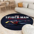 Tapis Super-héros Marvel - Rond Rare, Doux, Livraison Gratuite