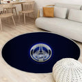 Tapis PSG 1970 - Rond Rare, Doux, Livraison Gratuite