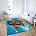 Tapis Moana Disney - Océan Rare, Doux, Livraison Gratuite