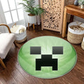 Visage vert de Minecraft 1