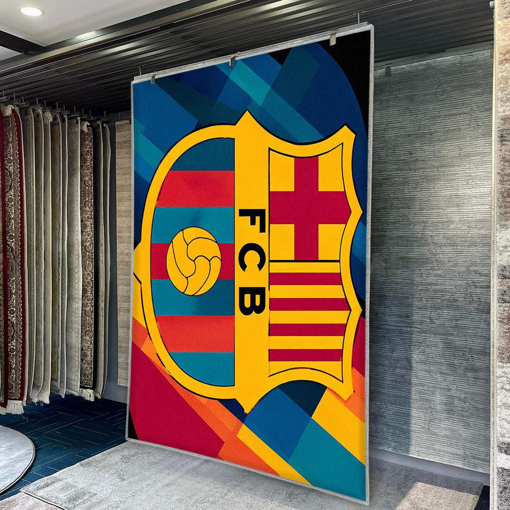 FC Barcelona Modern Geometric 20