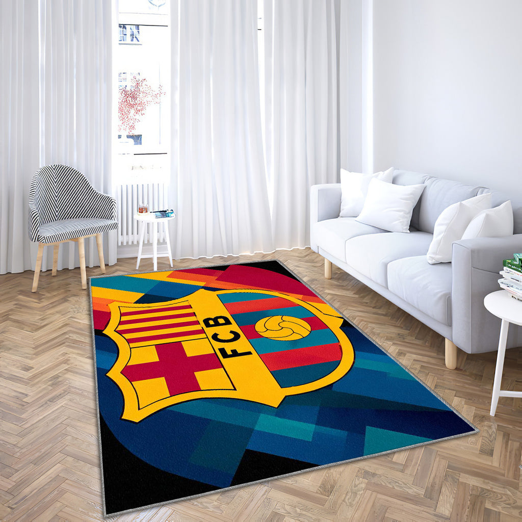 FC Barcelona Modern Geometric 20