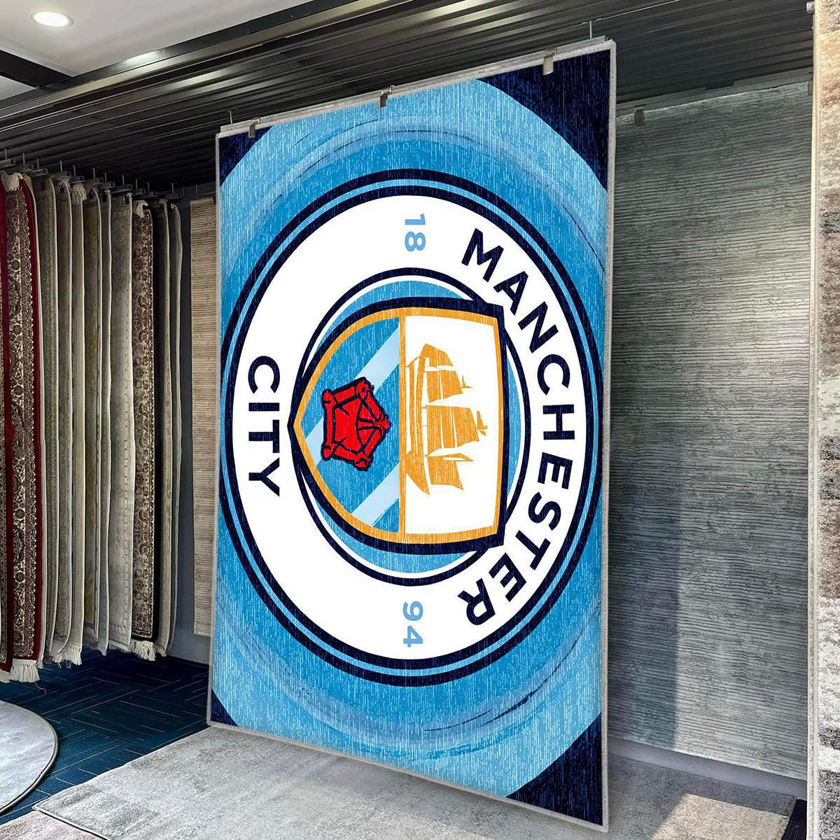 Manchester City Luxueux Logo