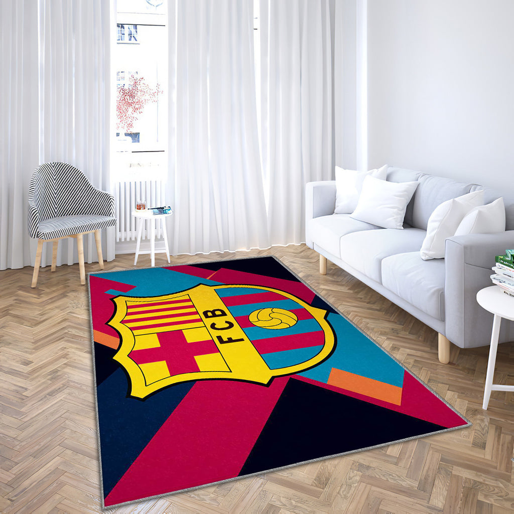 FC Barcelona Modern Geometric 32