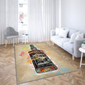 Tapis Minecraft - Pixel Rare, Doux, Livraison Gratuite
