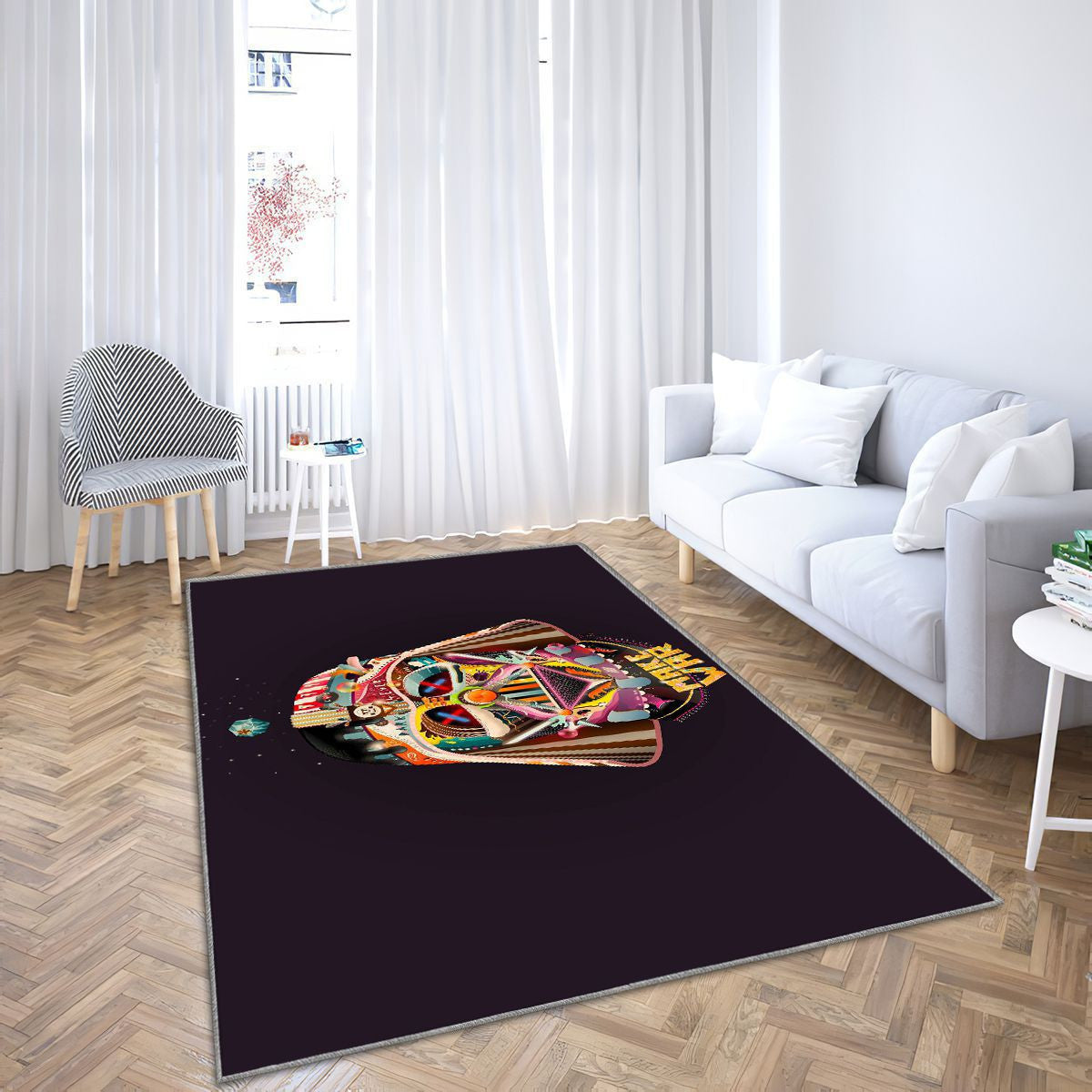 Tapis Dark Vador - Noir Rare, Doux, Livraison Gratuite